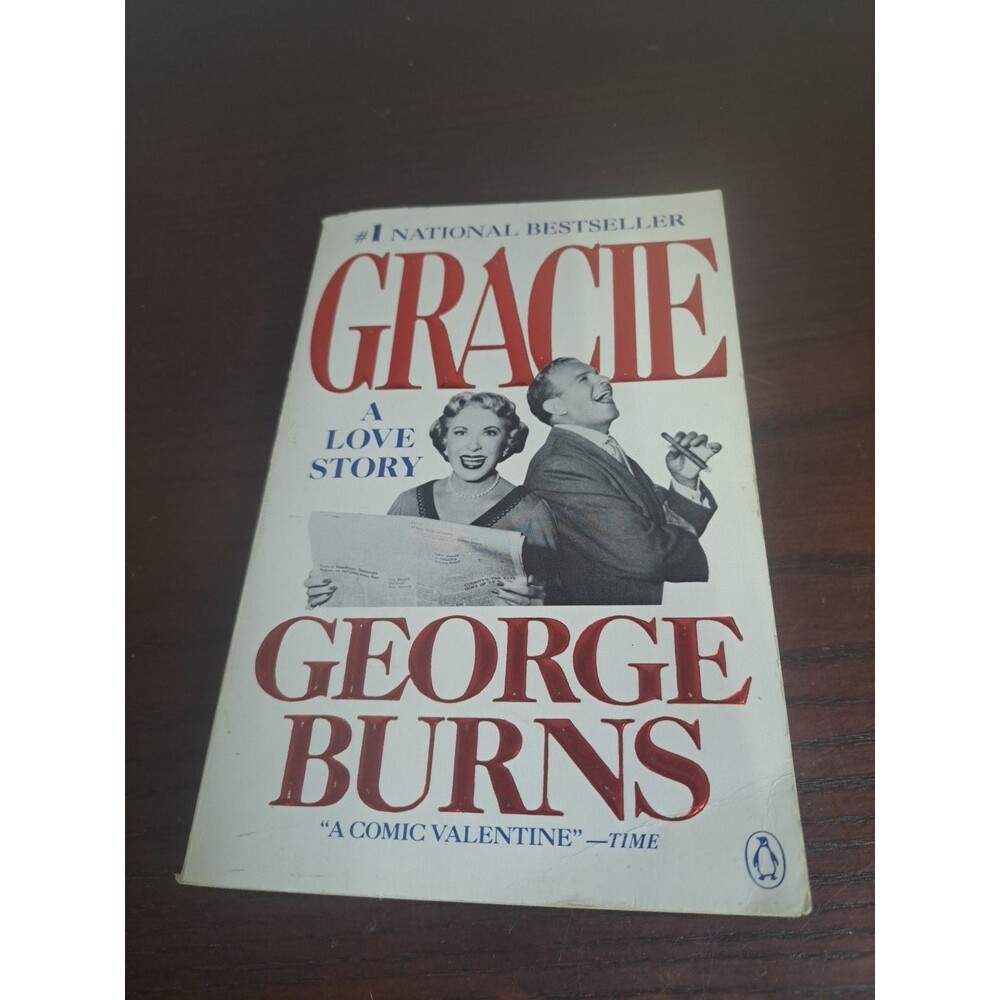 1989 Gracie By George Burns Paperback Book